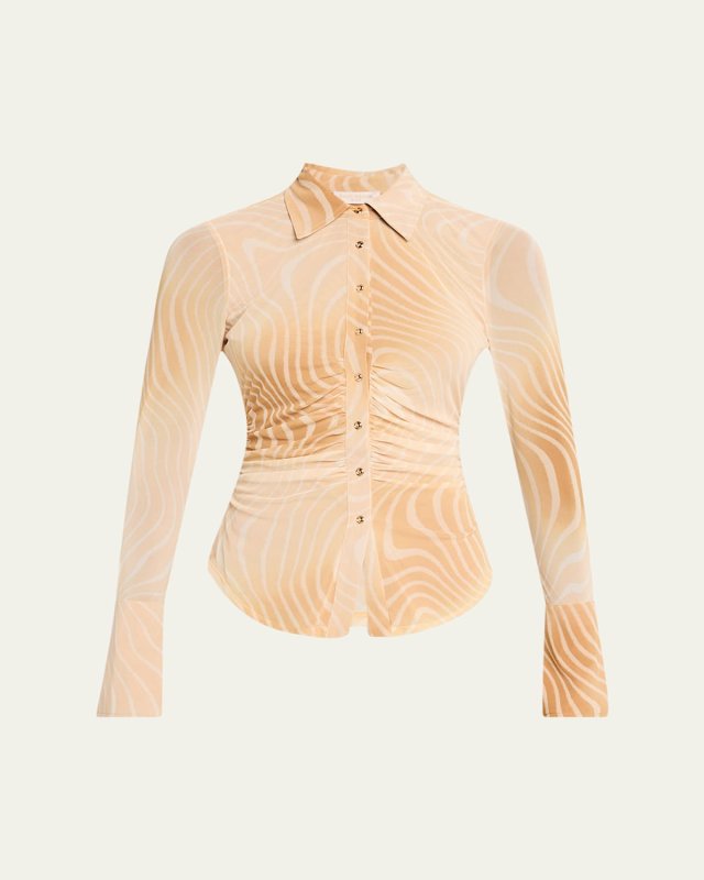 Talisa Button-Front Shirt